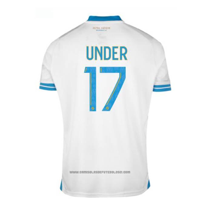 Camisola Olympique Marsella Jogador Under 1º 2023-2024